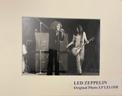 null Jean-Pierre LENOIR (1931-2010)

Led Zeppelin 

Tirage argentique

19 x 14 c...