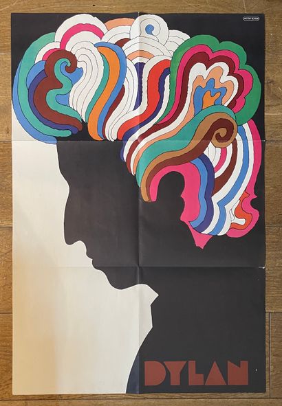null Milton GLASER (1929-2020)

Dylan poster drawn in 1966, edited for the release...