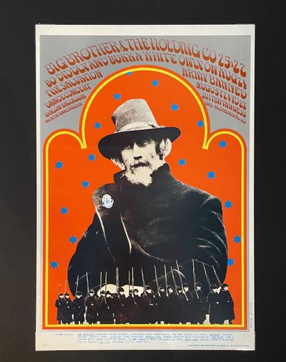 null Robert FRIED (1937 - 1975)

Avalon Ballroom - August 24 to 27, 67

Concert poster...