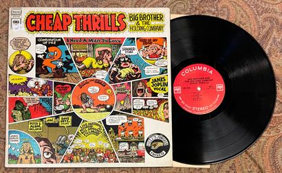 null Un disque 33T - Big Brother and the Holding Compagnie "Cheap Trills" (1967)

Pressage...