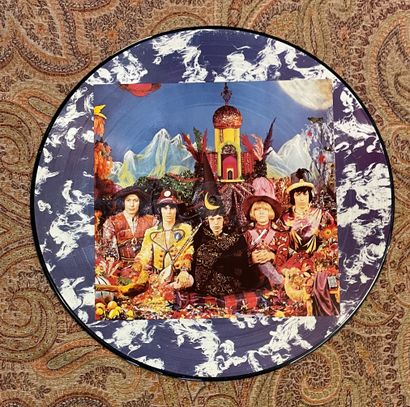 null Un Picture disc - The Rolling Stones "Their Satanic Majesties Request"

Rare...
