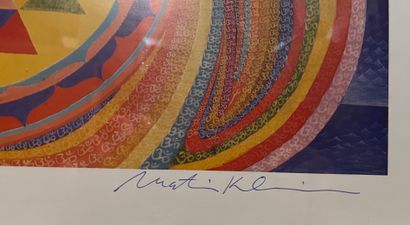 null Mati KLARWEIN (1932-2002)

Nu allongé

Lithographie, signée en bas à droite

94...
