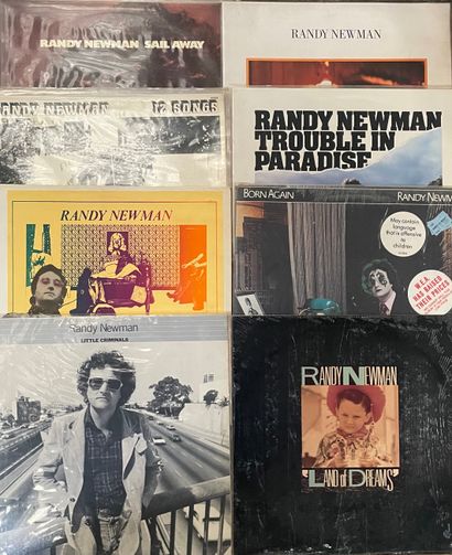 null Huit disques 33T - Randy Newman

dont un live inédit

VG+ à EX; VG+ à EX