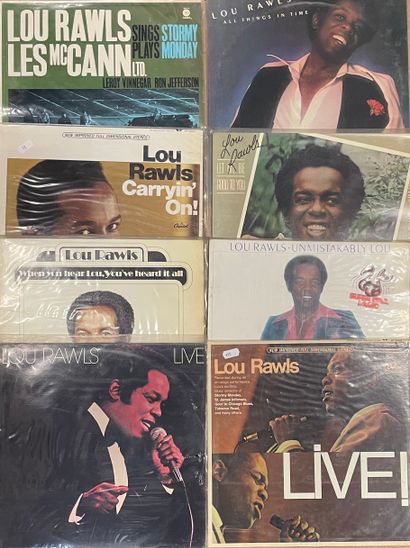 null Huit disques 33T - Lou Rawls

dont pressages américains

VG+ à EX; VG+ à EX