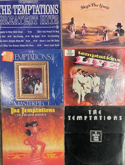 null Six disques 33T - The Temptations

dont pressages américains et rééditions

VG...