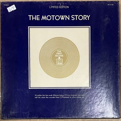 null 1 coffret - Motown Story

VG+; VG+