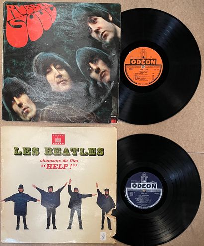 null Deux disques 33T - The Beatles

pressages originaux français

OSX 232 - VG/VG+;...