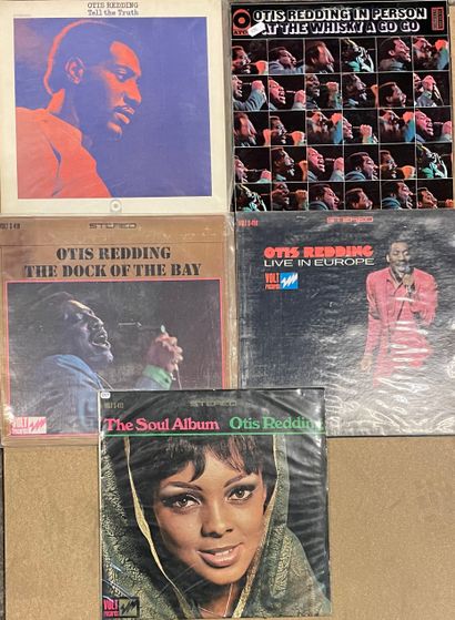 null Cinq disques 33T - Otis Redding

Pressages américains

VG+ à EX; VG+ à EX