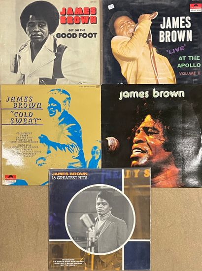 null Cinq disques 33T - James Brown

VG+ à EX; VG à EX