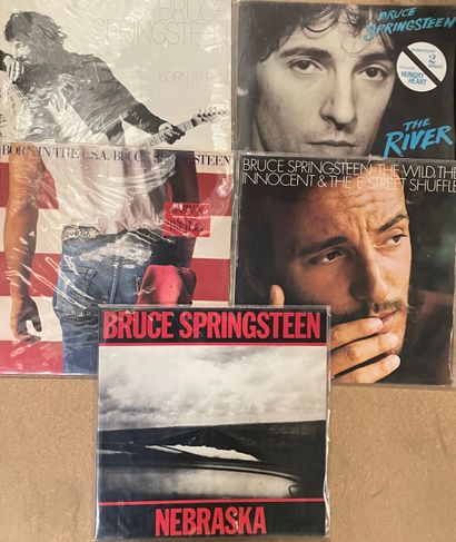 null Cinq disques 33T - Bruce Springsteen

VG+ à NM; VG+ à NM