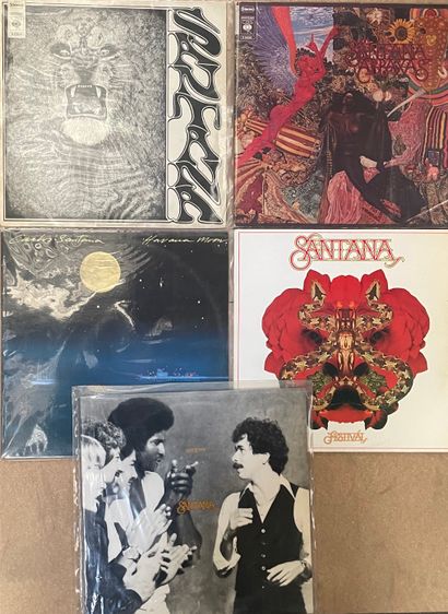 null Cinq disques 33T - Santana

VG+ à EX; VG+ à EX