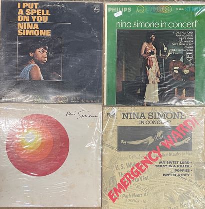 null Quatre disques 33T - Nina Simone

Pressages américains

VG à EX; VG à EX