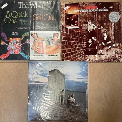 null Trois disques 33T - The Who

Pressages américains

VG+ à EX; VG+ à EX