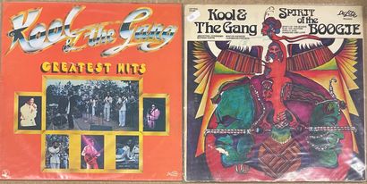 null Deux disques 33T - Kool and the Gang

dont pressage américain

VG+ à EX; VG+...
