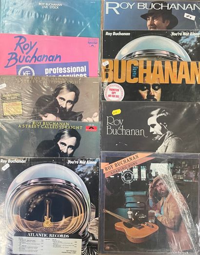 null Dix disques 33T - Roy Buchanan

dont pressages américains et promo

VG+ à NM;...