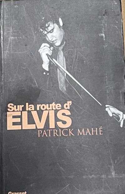 null Lot de cinq livres - Rock&Roll et Elvis Presley 

dont "Sur la route d'Elvis"...