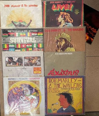 null Huit disques 33T - Bob Marley & The Wailers

"Live !" et "In Concert" avec poster

VG+...