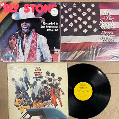 null Trois disques 33T - Sly and the Family Stone

dont pressages américains

VG+...
