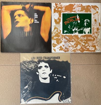 null Trois disques 33T - Lou Reed

"Transformer", pressage américain

"Berlin", pressage...