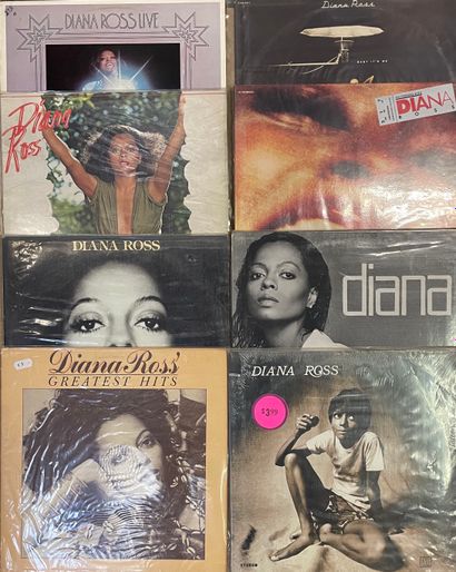 null Huit disques 33T - Diana Ross

VG à EX; VG à EX