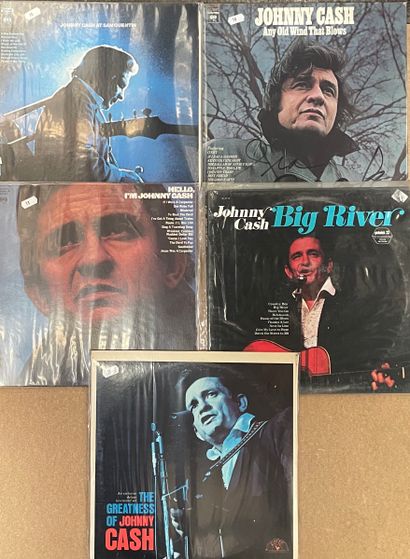 null Five LPs - Johnny Cash

VG to EX; VG+ to EX