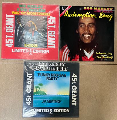 null Trois disques maxi 45T - Bob Marley & The Wailers

Pressages français

VG+ à...