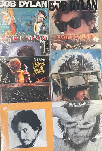 null Dix disques 33T - Bob Dylan

dont un live inédit

VG+ à EX; VG à EX