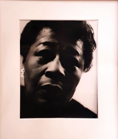 null André Morain (1938)

Ella Fitzgerald at the Olympia, 1961

Vintage silver print...