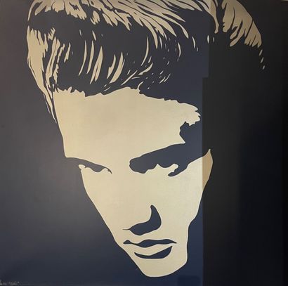 null Marco CASTILLA (born in 1970)

Elvis, 2004

Acrylic on paper mounted on canvas,...