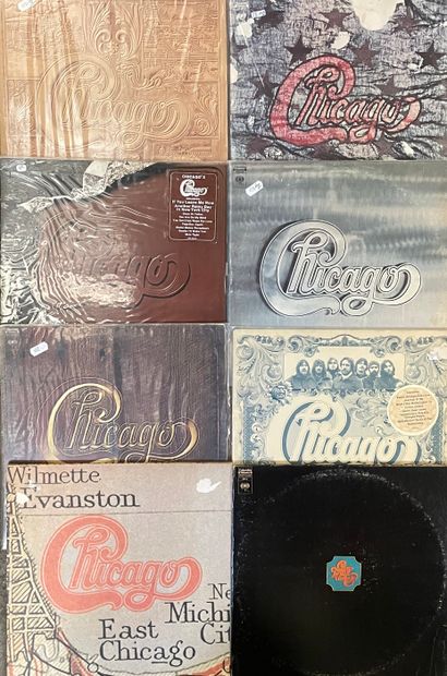 null Huit disques 33T - Chicago

dont pressages américains

VG à EX; VG à EX