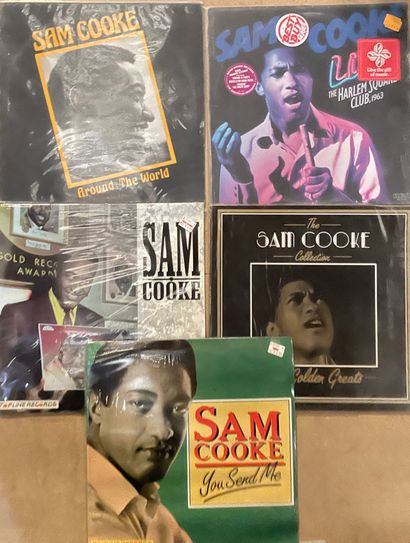 null Cinq disques 33T - Sam Cooke

VG+ à NM; VG+ à NM