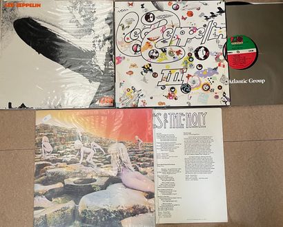 null Trois disques 33T - Led Zeppelin

dont pressages américains

VG+ à EX; VG+ à...