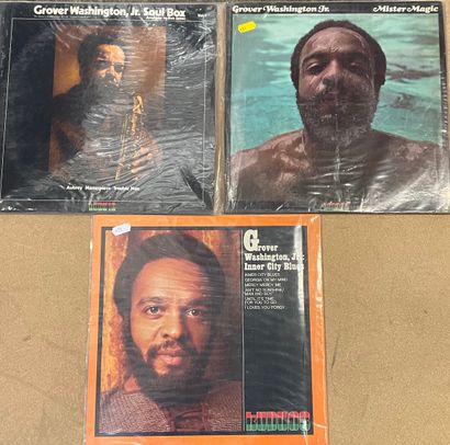null Trois disques 33T - Grover Washington Jr

Pressages américains 

VG+ à EX; VG+...