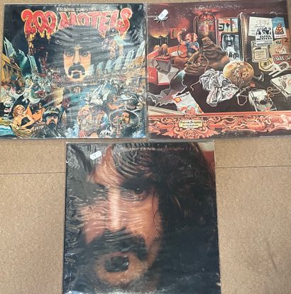 null Trois disques 33T - Frank Zappa

dont pressages américains

VG à VG+; VG à ...