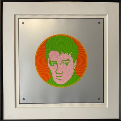 null ADO

Elvis Presley, 1991

Sérigraphie, signée et datée

40 x 40 cm