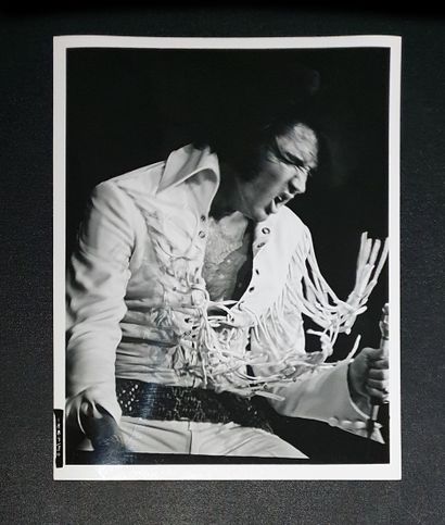null Anonymous

Elvis Presley on stage during a concert in Las Vegas in 1969

Vintage...