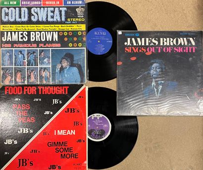 null Trois disques 33T - James Brown/JB's

Pressages américains

VG+ à EX; VG+ à...