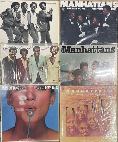 null Six disques 33T - The Manhattans

dont pressages américains

VG+ à NM; VG+ à...