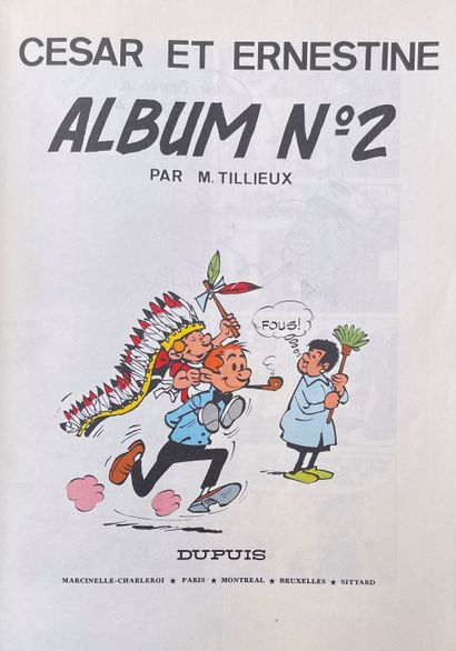 null TILLIEUX Maurice (1921-1978)

Albums dédicacés

César et Ernestine. Ensemble...