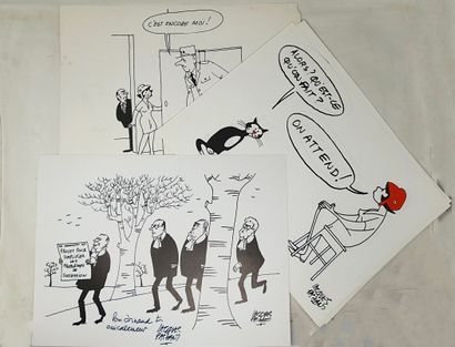 null FAIZANT Jacques (1918-2006)

La croix de Lorraine, le Gaullisme.

Dessin paru...