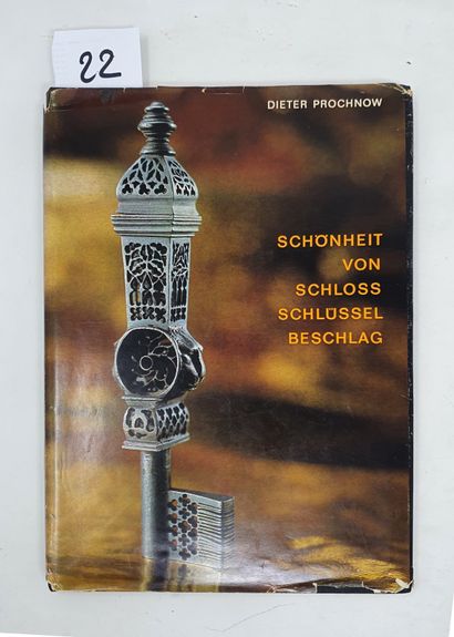 livre en allemand Dieter Prochnow
"Schönheit von Schnoss Schlüssel Beschlag", Düsseldorf,...