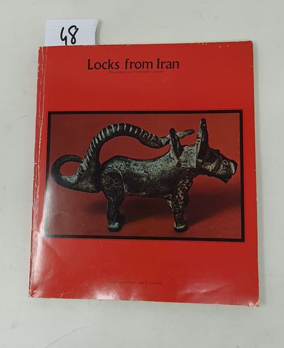 livre en anglais Parviz Tanavoli and John T Wertimle
"Locks from Iran 1976 The Parviz...