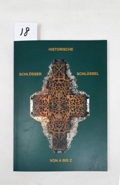 livre en allemand Michael Goerig
"Historische Schlösser und schlûssel von a bis z",...
