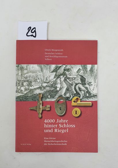 livre en allemand Ulrich Morgenroth
"4000 Jahre hinter Schloss und Riegel", Scala,...