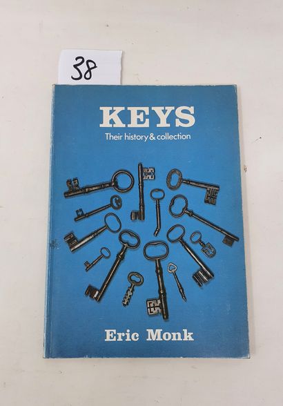 livre en anglais Eric Monk
"Keys, their history and collection", Shire publications...