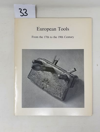 livre en anglais Richard Wattenmaker
"European tools from the 17th to the 19th Century",...
