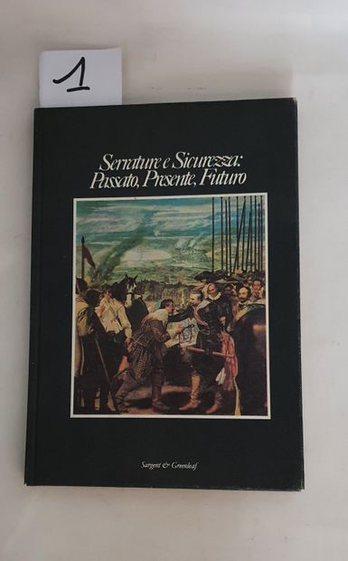livre en italien Adalberto Biasioti, Dario Casiraghi, Jacques Peyronnet
"Serrature...