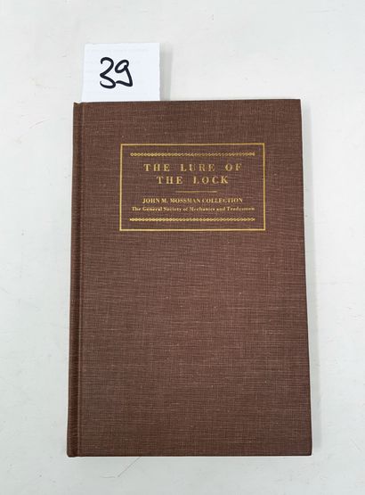 livre en anglais Albert A. Hopkins
"The lure of the lock", The general society of...