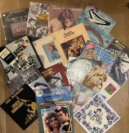 Bandes originales de film Nineteen LPs, including a boxed set - Original Soundtracks...
