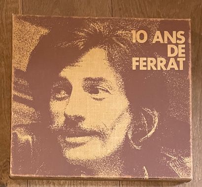 Chansons françaises A box set (33 T) - Jean Ferrat
VG/EX; VG/EX